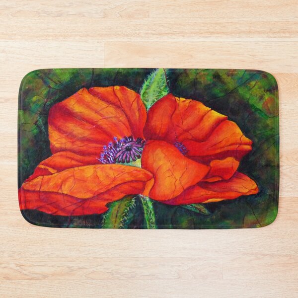 Item preview, Poppy Flower 2 designed and sold by Ginette Ash.