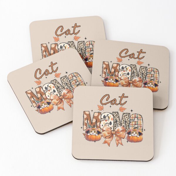 Artikelvorschau, Katzenmama Thanksgiving entworfen und verkauft von BKDIGITALSHOP.