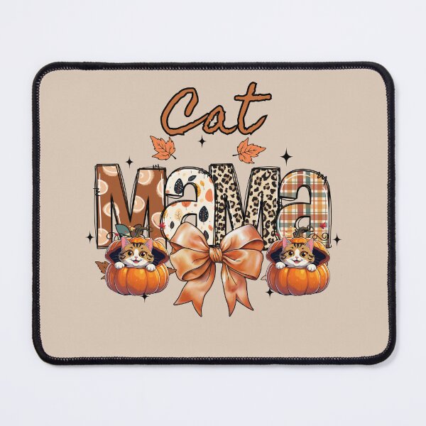 Artikelvorschau, Katzenmama Thanksgiving entworfen und verkauft von BKDIGITALSHOP.