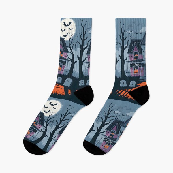 Aperçu de l'œuvre Couverture d'Halloween 8 créée et vendue par SublimePixelHub.