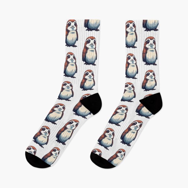 Item preview, Porg designed and sold by Greky.
