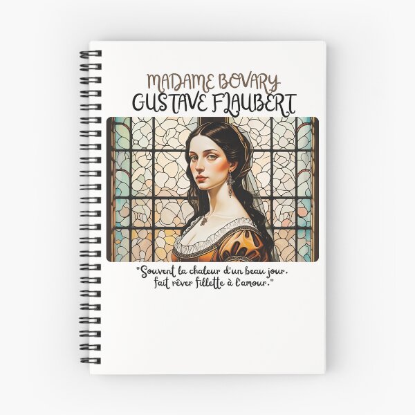 Item preview, 'Madame Bovary', Gustave Flaubert designed and sold by Filologica.