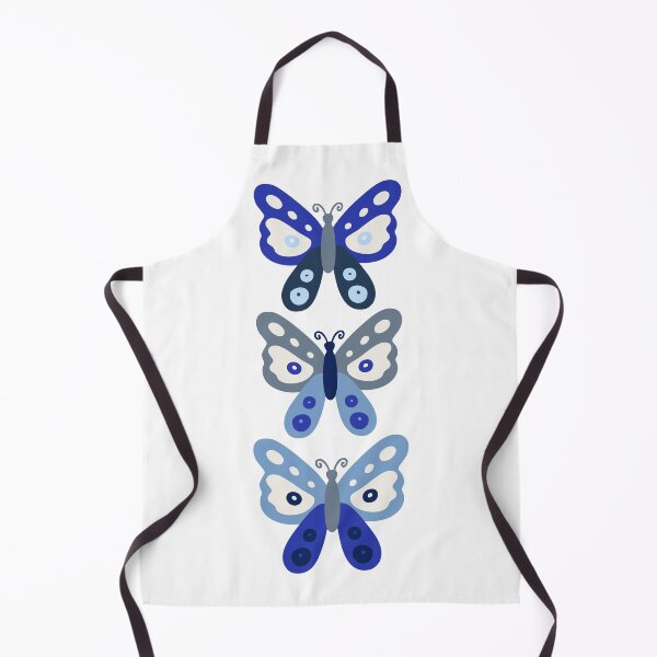 Item preview, Buttefly in blue designed and sold by FrancesPoff.