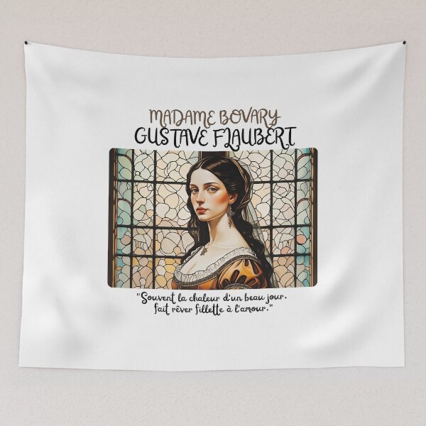Item preview, 'Madame Bovary', Gustave Flaubert designed and sold by Filologica.