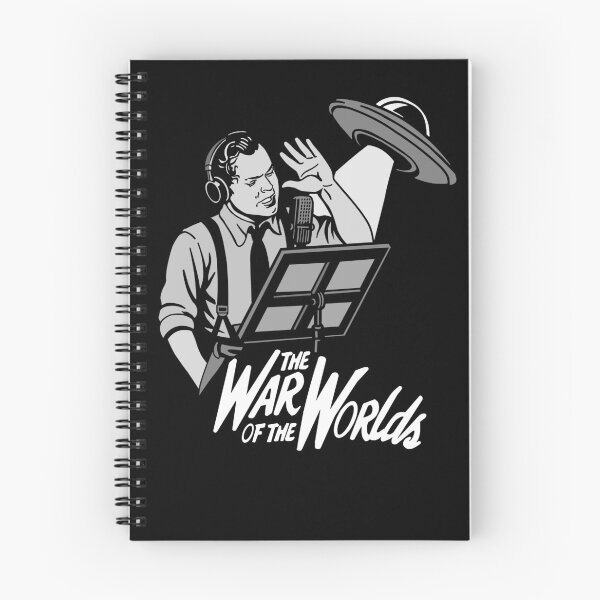 Item preview, The War of the Worlds designed and sold by RetroFearFinds.