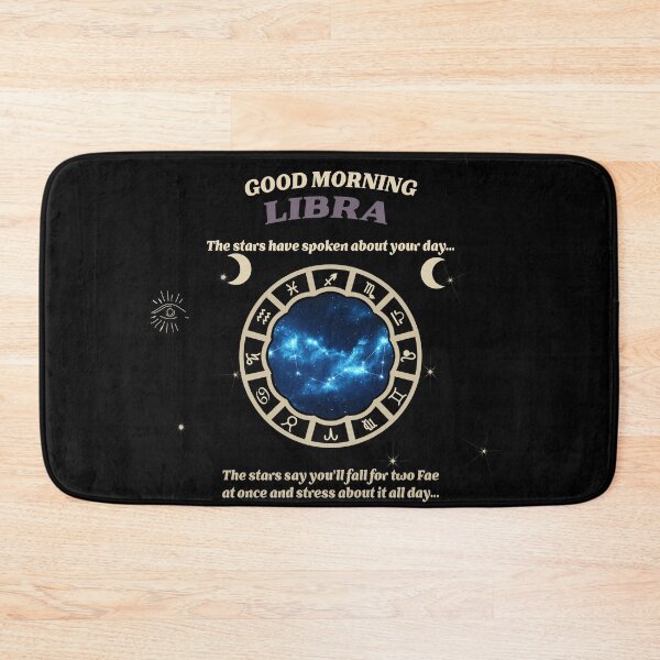 Item preview, Good Morning Libra – Zodiac Academy Inspired designed and sold by UGLibrary.