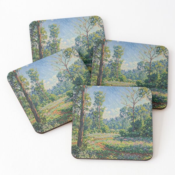 Item preview, Bushland Path Australian Landscape Nature Art designed and sold by ironbarkprints.