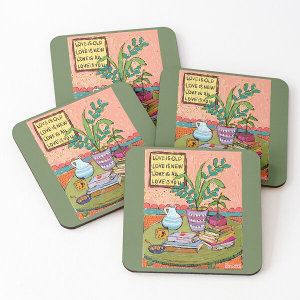 Item preview, Love is All. designed and sold by indigopenny.