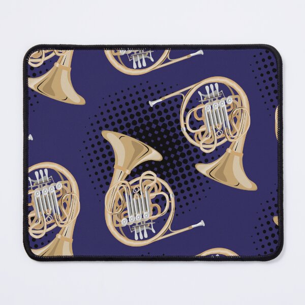 Item preview, horn on dark violet designed and sold by kobyakov.