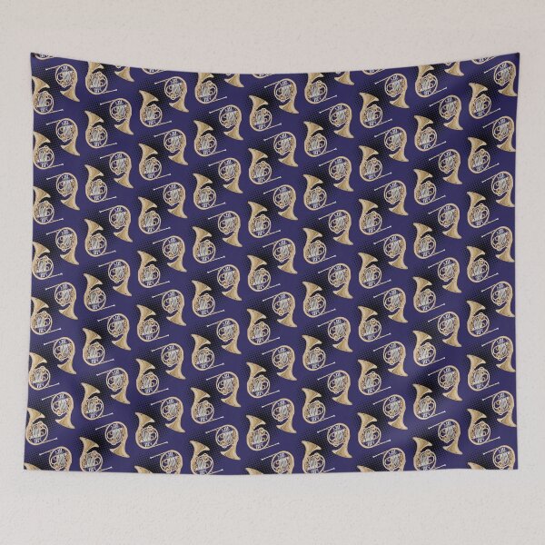 Item preview, horn on dark violet designed and sold by kobyakov.