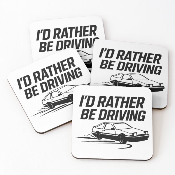 Item preview, I’d Rather Be Driving designed and sold by Skrrt-Supply.