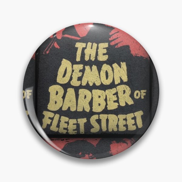 Item preview, Vintage / Retro The Demon Barber of Fleet Street designed and sold by Strong Paw Apparel.