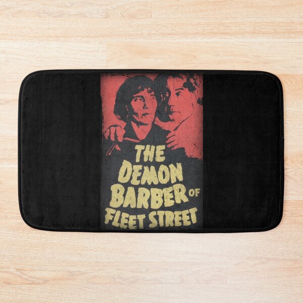Item preview, Vintage / Retro The Demon Barber of Fleet Street designed and sold by Strong Paw Apparel.