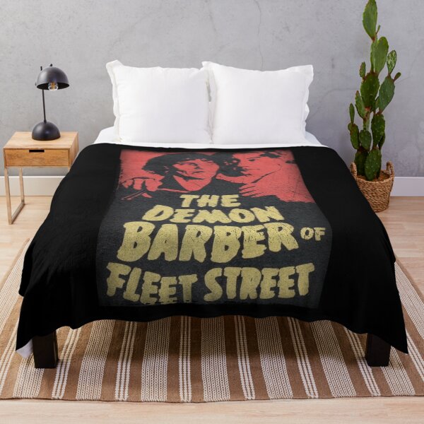 Item preview, Vintage / Retro The Demon Barber of Fleet Street designed and sold by Strong Paw Apparel.