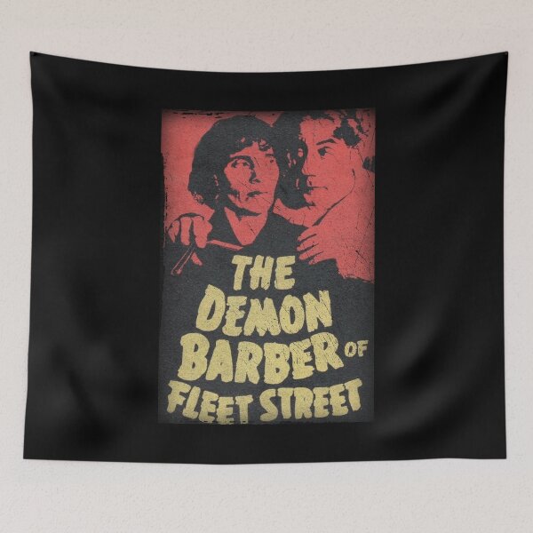 Item preview, Vintage / Retro The Demon Barber of Fleet Street designed and sold by Strong Paw Apparel.