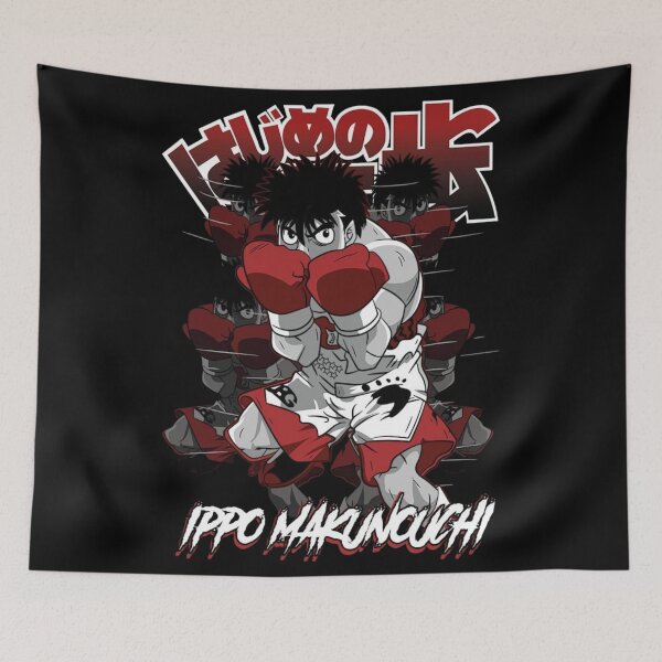 Item preview, The Wind God – Ippo Makunouchi designed and sold by ANIME HEAT.