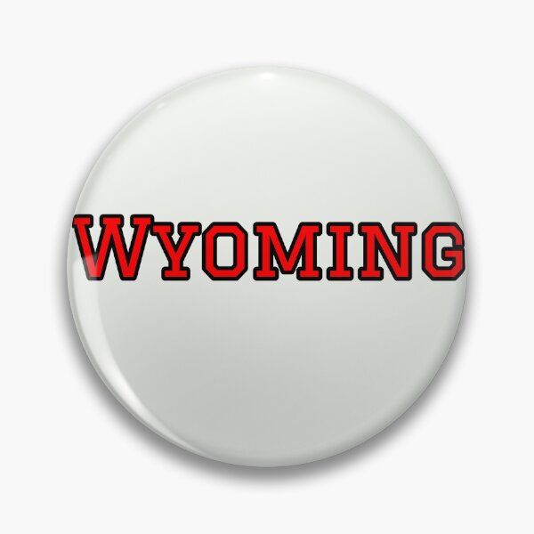 Item preview, Wyoming Typography – Cowboy State and Frontier Freedom Design designed and sold by Long Family Gifts.
