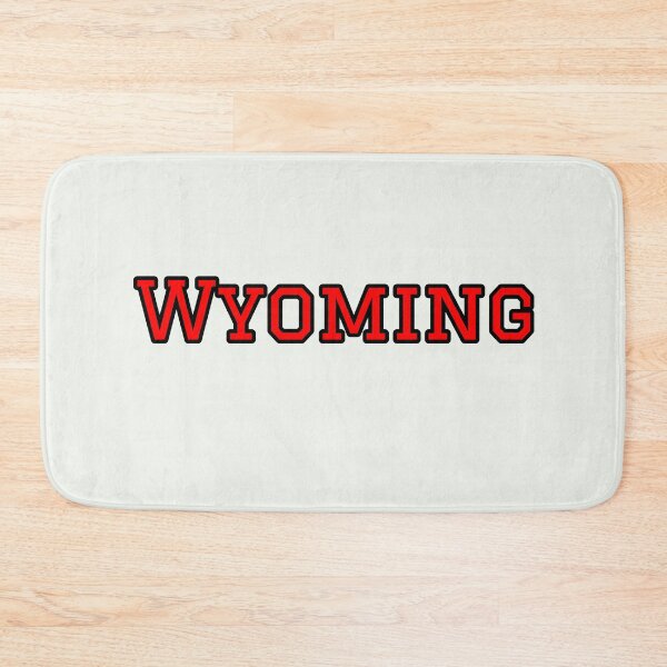 Item preview, Wyoming Typography – Cowboy State and Frontier Freedom Design designed and sold by Long Family Gifts.