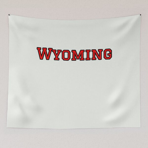 Item preview, Wyoming Typography – Cowboy State and Frontier Freedom Design designed and sold by Long Family Gifts.