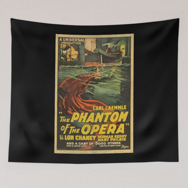 Artikelvorschau, Vintage / Retro Phantom der Oper entworfen und verkauft von Strong Paw Apparel.