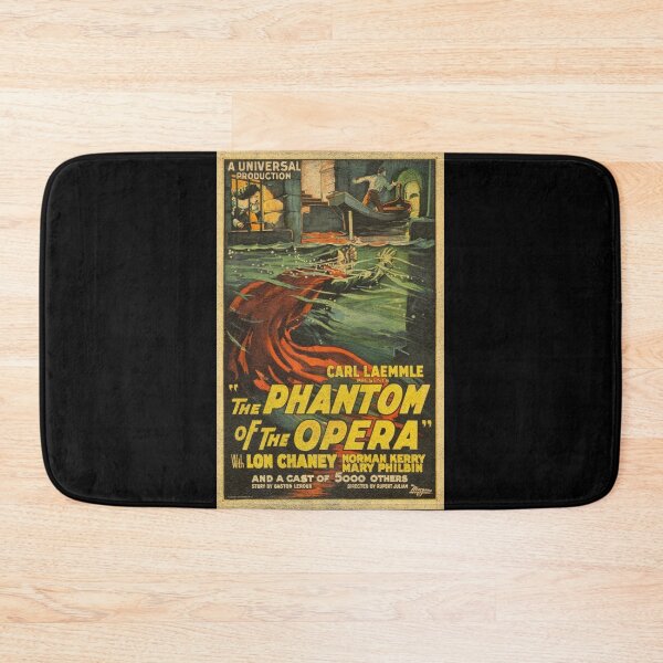 Artikelvorschau, Vintage / Retro Phantom der Oper entworfen und verkauft von Strong Paw Apparel.