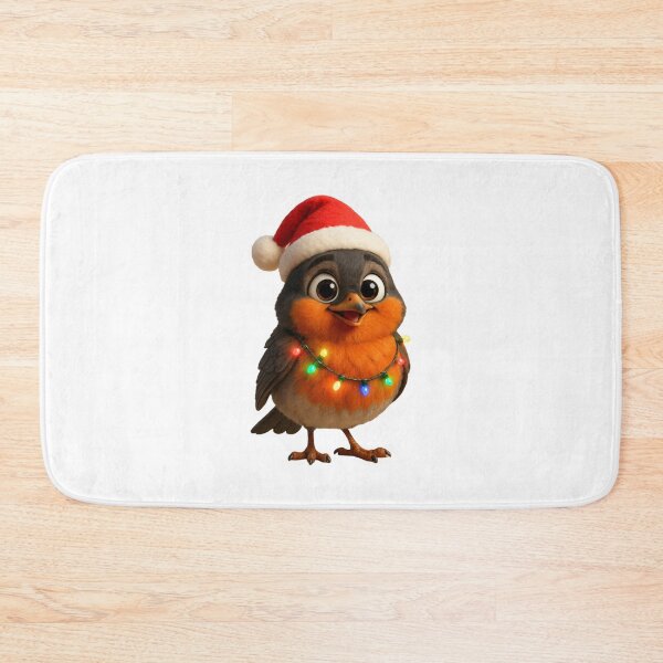 Item preview, Christmas American Robin designed and sold by Sillytoe.