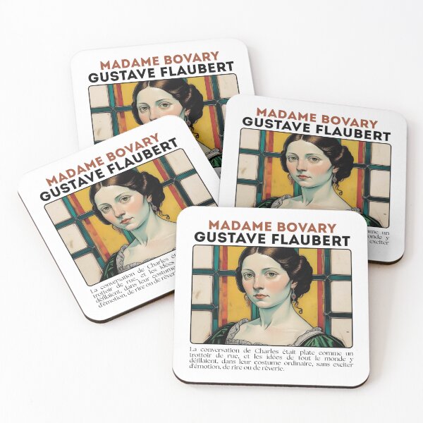 Item preview, 'Madame Bovary', Gustave Flaubert designed and sold by Filologica.
