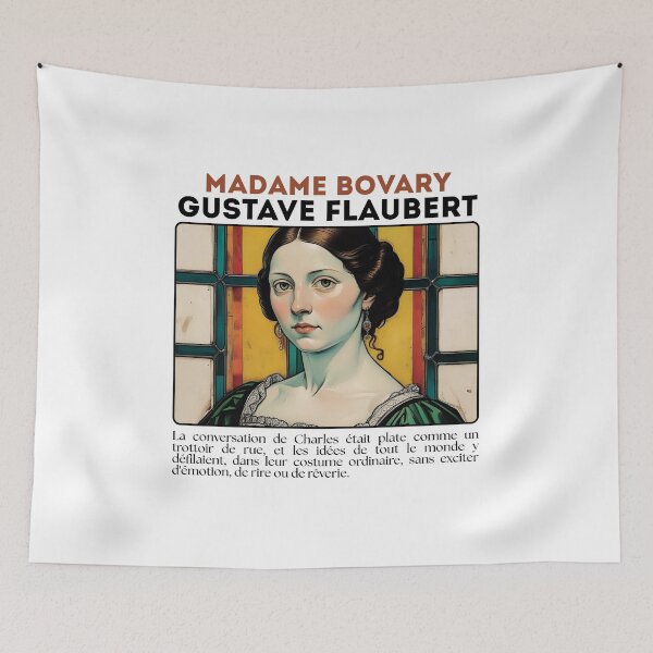 Item preview, 'Madame Bovary', Gustave Flaubert designed and sold by Filologica.