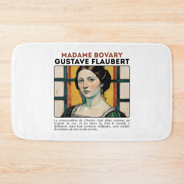 Item preview, 'Madame Bovary', Gustave Flaubert designed and sold by Filologica.