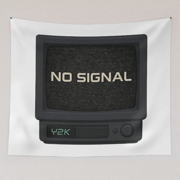 Item preview, No Signal designed and sold by Y2KO.
