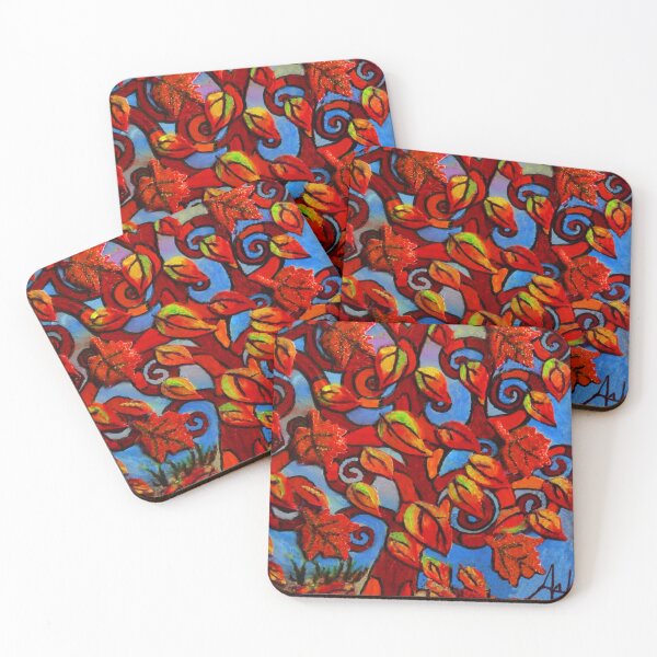 Item preview, The dead leaves are collected designed and sold by Ginette Ash.