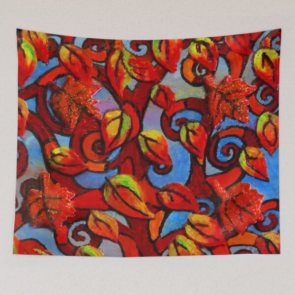 Item preview, The dead leaves are collected designed and sold by Ginette Ash.