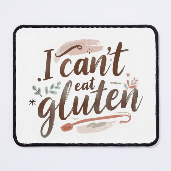 Item preview, I Cant Eat Gluten designed and sold by AYT-Shirts.