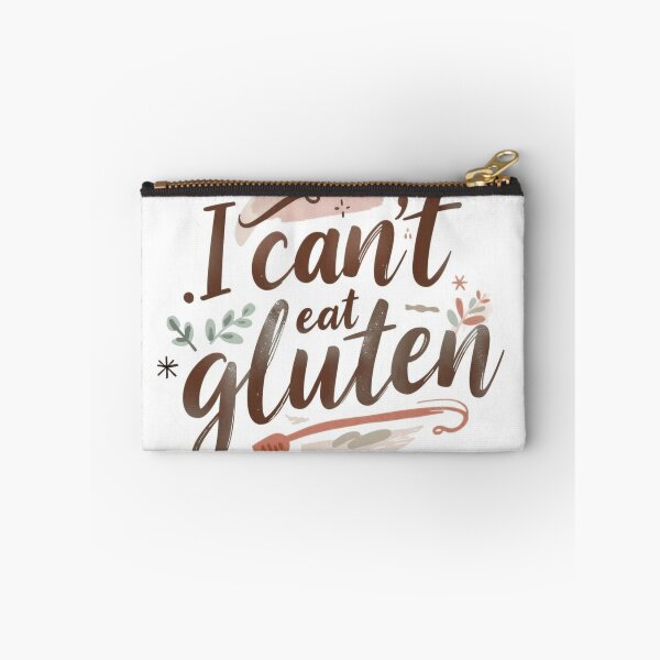 Item preview, I Cant Eat Gluten designed and sold by AYT-Shirts.