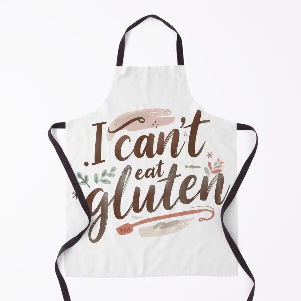 Item preview, I Cant Eat Gluten designed and sold by AYT-Shirts.