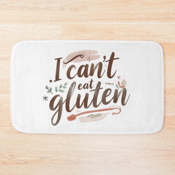 Item preview, I Cant Eat Gluten designed and sold by AYT-Shirts.