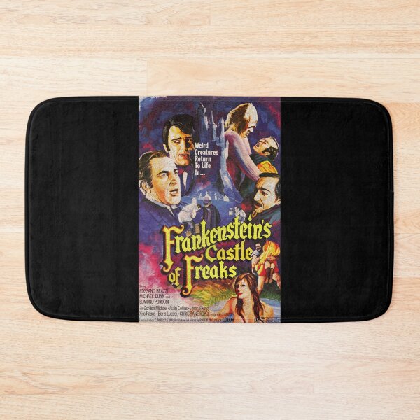 Item preview, Vintage / Retro Frankenstein’s Castle of Freaks designed and sold by Strong Paw Apparel.