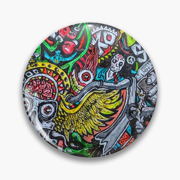 Item preview, Brain Trauma designed and sold by Skidsart79  .