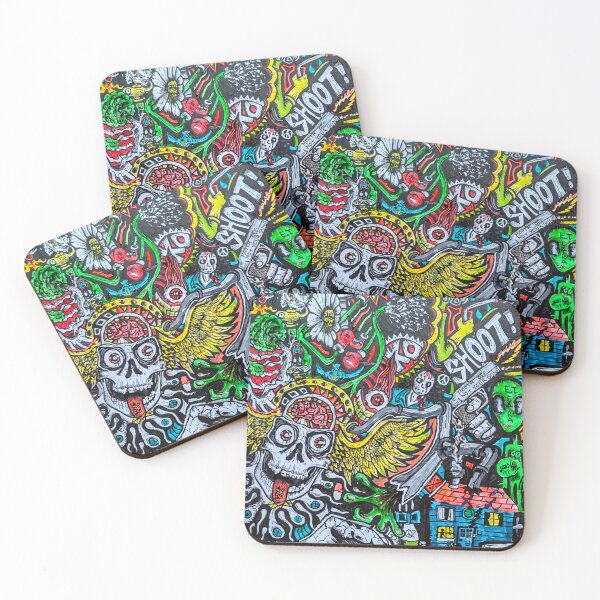 Item preview, Brain Trauma designed and sold by Skidsart79  .