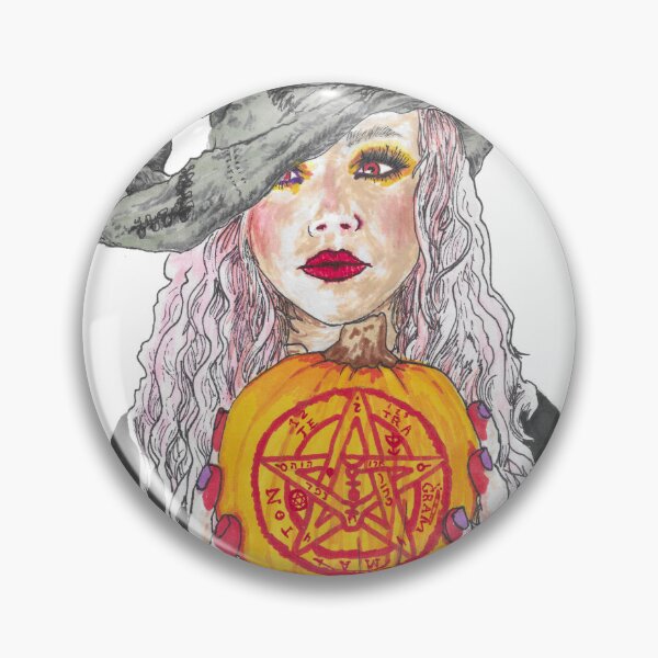 Item preview, Witch with Pumpkin designed and sold by Rickyricardont.