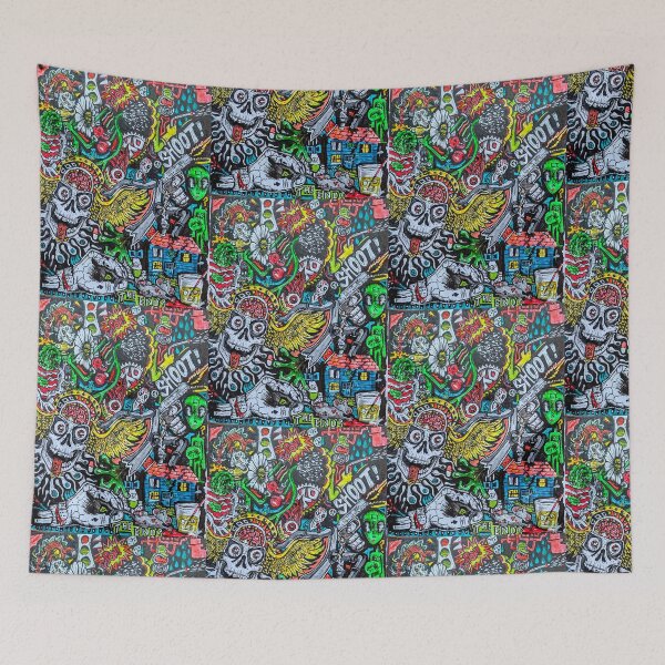 Item preview, Brain Trauma designed and sold by Skidsart79  .