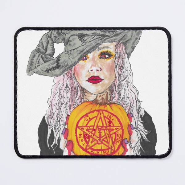 Item preview, Witch with Pumpkin designed and sold by Rickyricardont.