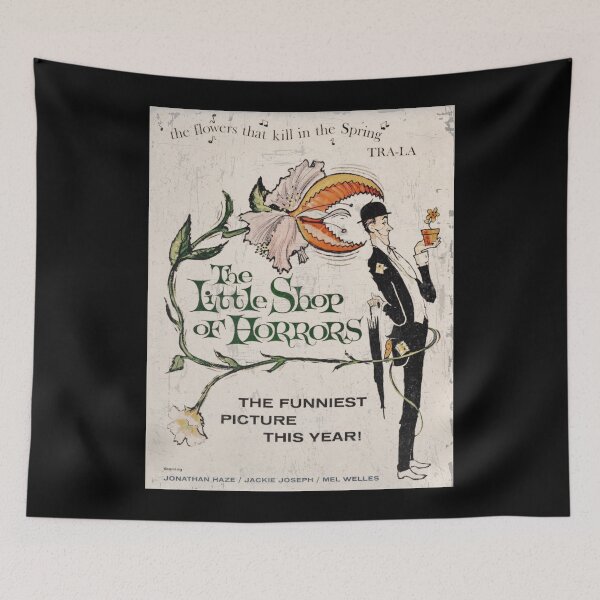 Item preview, Vintage / Retro Little Shop of Horrors designed and sold by Strong Paw Apparel.