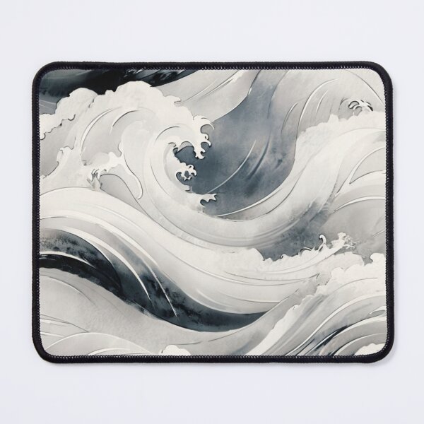 Item preview, Japanese‑Inspired Waves designed and sold by Omiro-Shop.