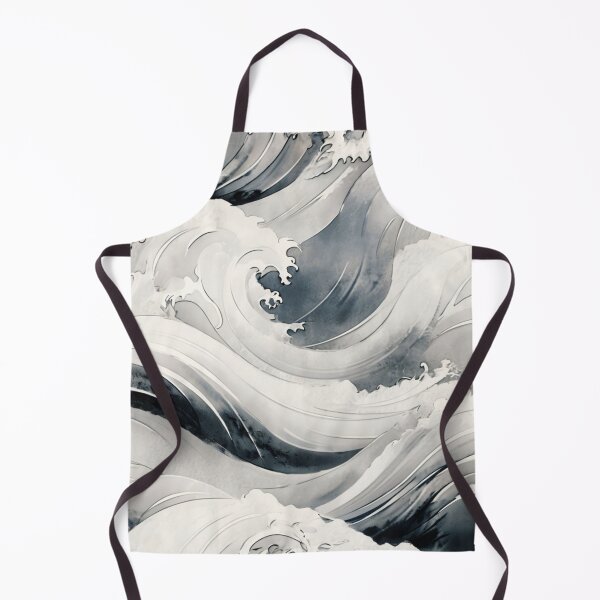 Item preview, Japanese‑Inspired Waves designed and sold by Omiro-Shop.