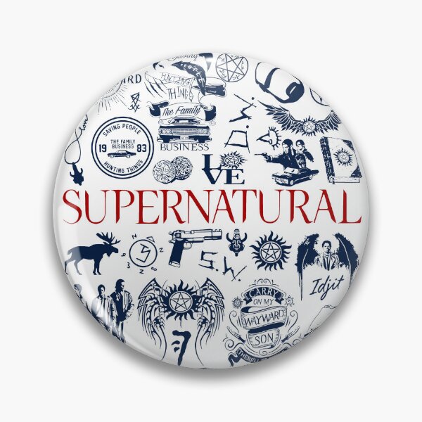 Item preview, Supernatural designed and sold by LouiseWard23.