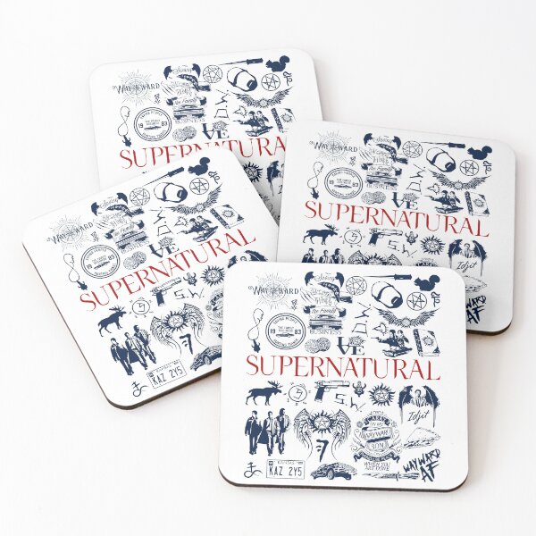 Item preview, Supernatural designed and sold by LouiseWard23.