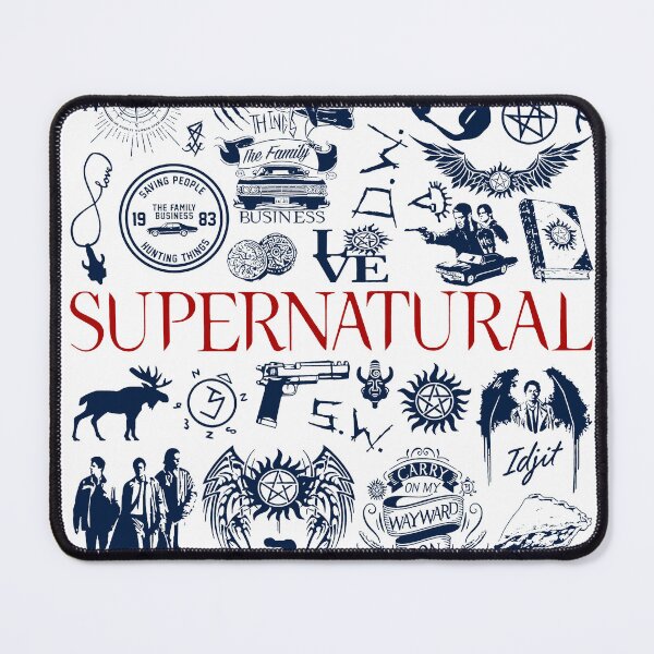 Item preview, Supernatural designed and sold by LouiseWard23.