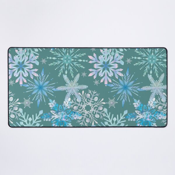 Item preview, Pastel Snowflakes designed and sold by TurquoiseBird.