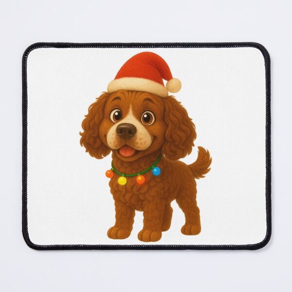 Item preview, Christmas American Water Spaniel designed and sold by Sillytoe.